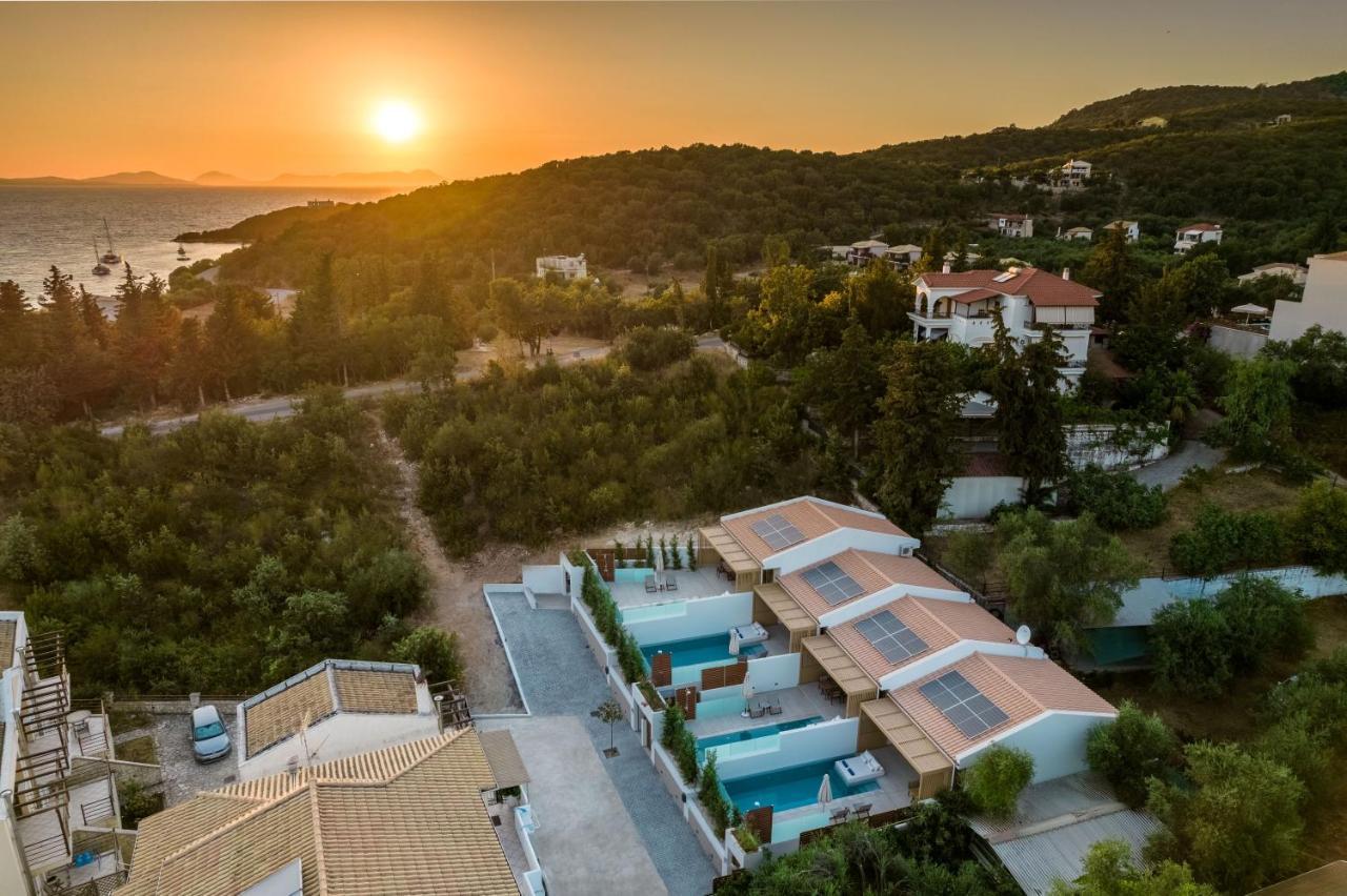Sivota Kipoi Design Suites Exteriör bild