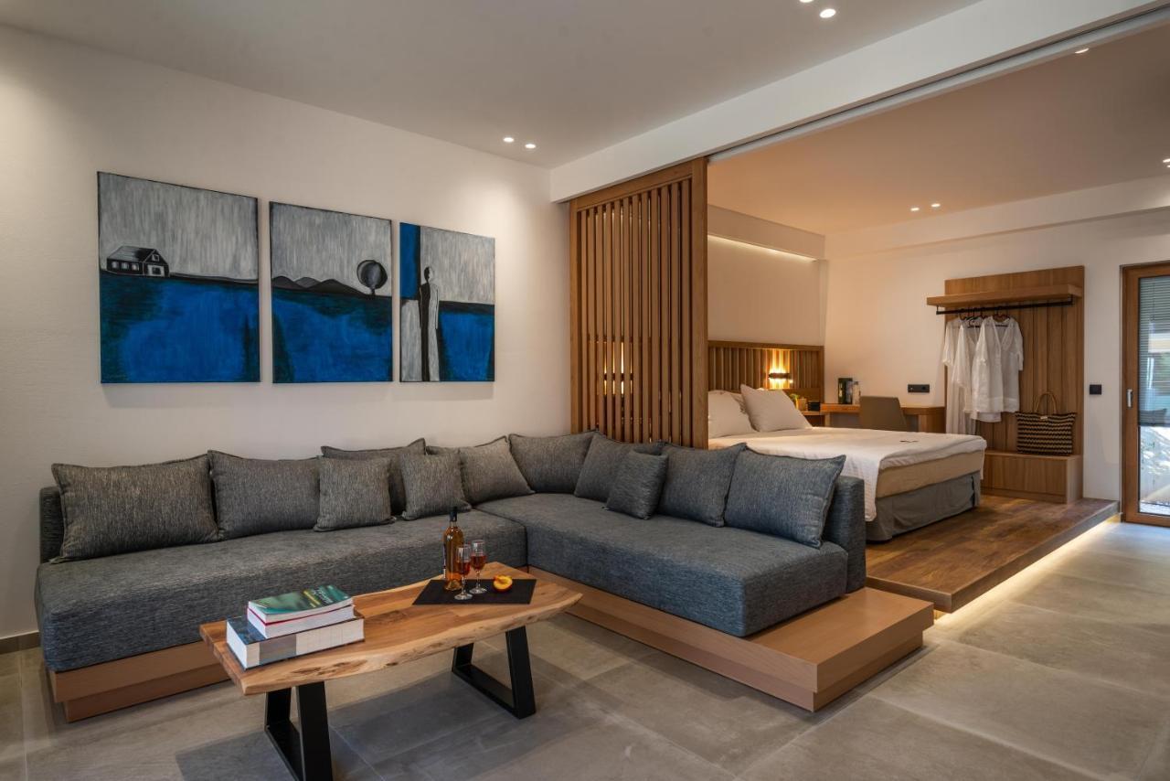 Sivota Kipoi Design Suites Exteriör bild