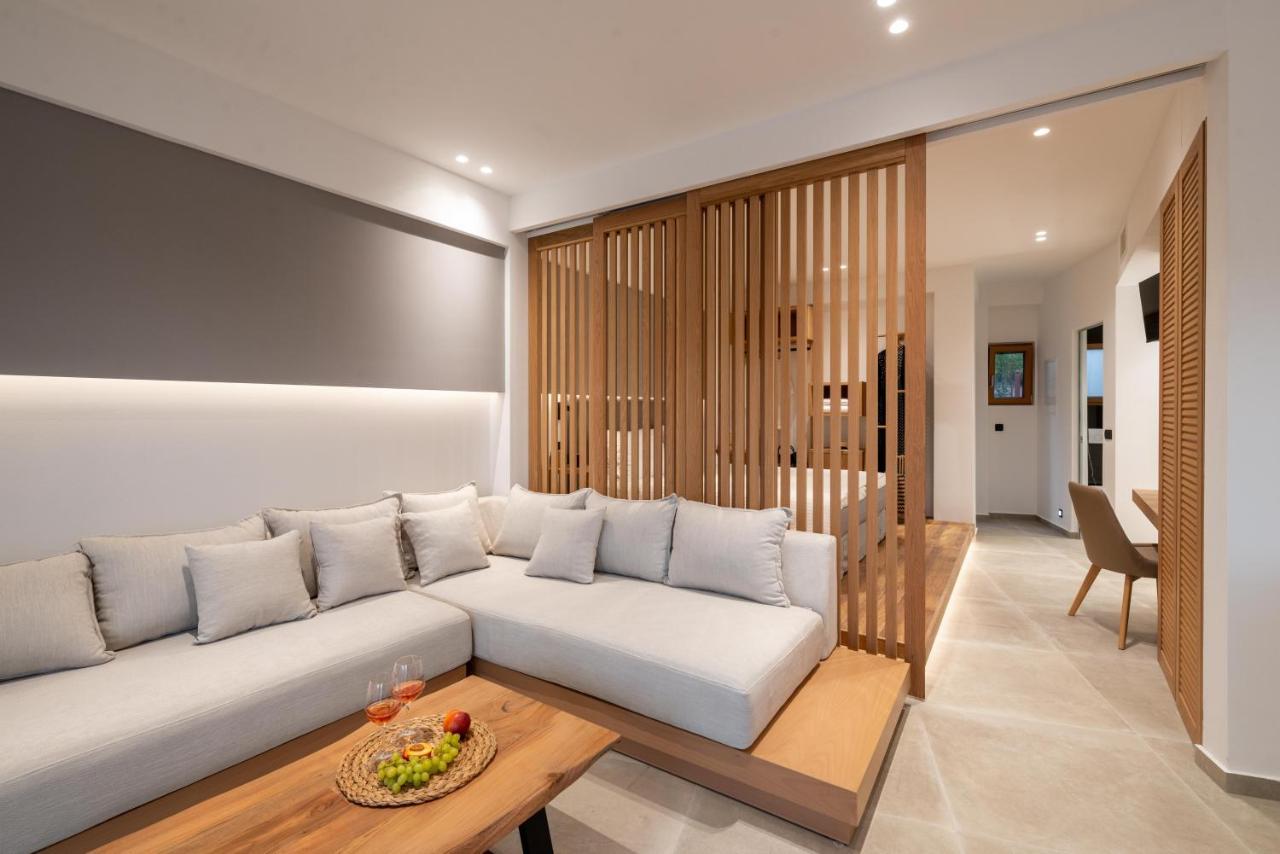 Sivota Kipoi Design Suites Exteriör bild