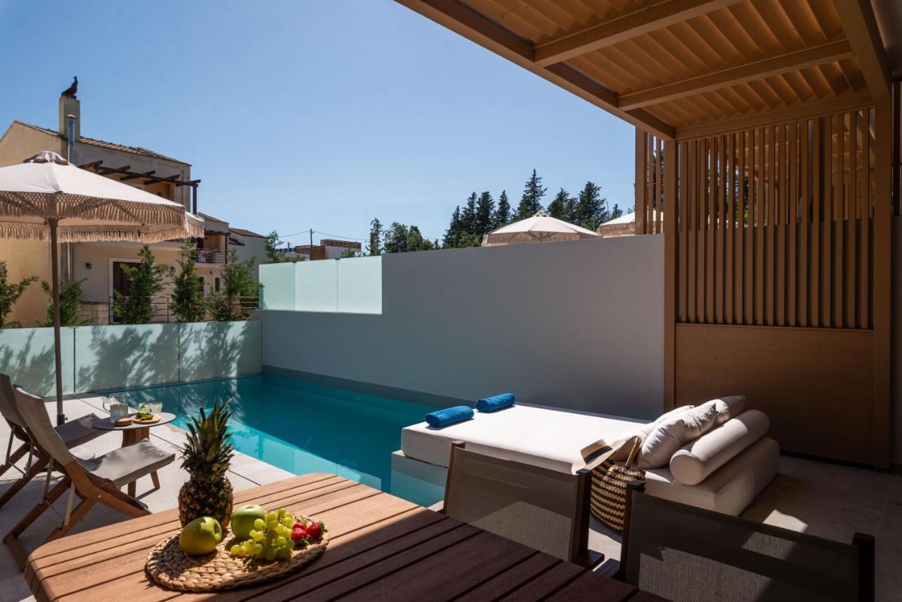 Sivota Kipoi Design Suites Exteriör bild