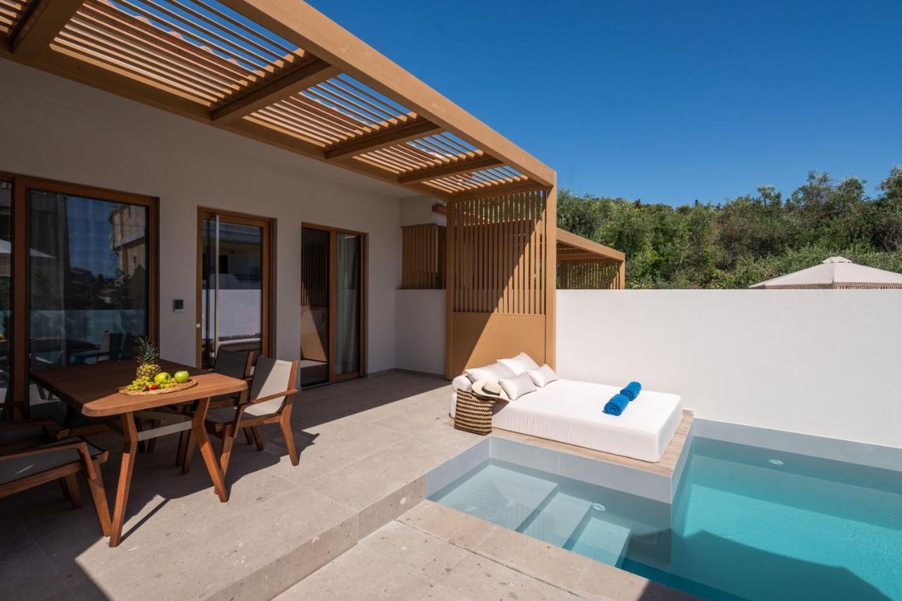 Sivota Kipoi Design Suites Exteriör bild