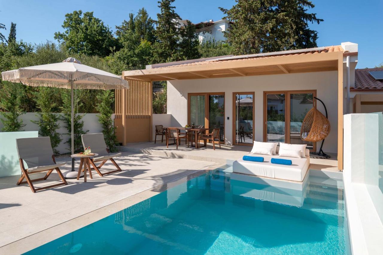Sivota Kipoi Design Suites Exteriör bild